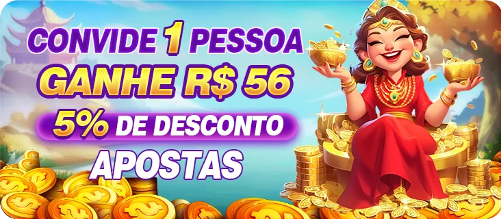 5J55 Indique amigos para receber um bônus